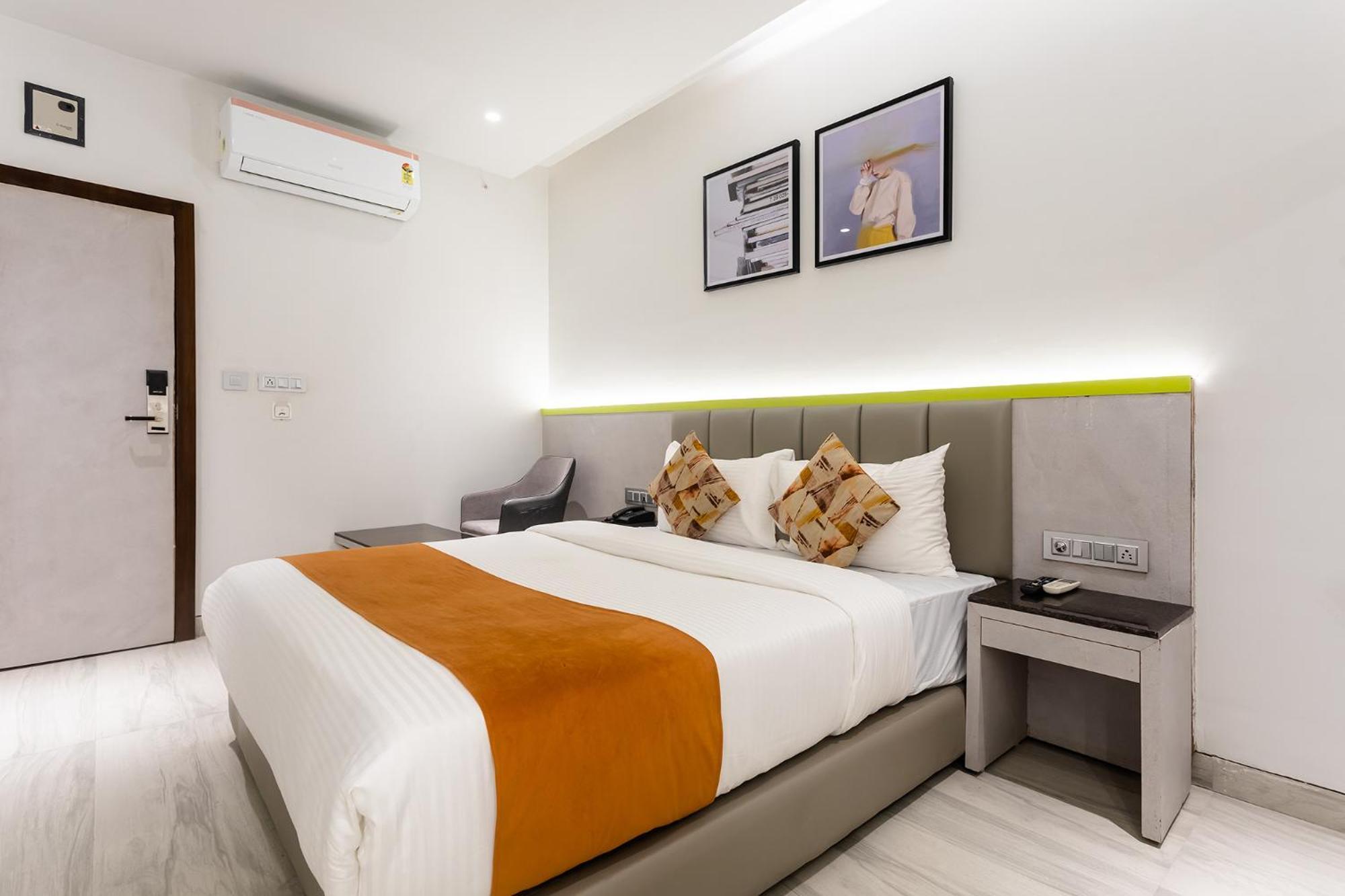Fabhotel Prime Oasis Orange Bhopal Exterior photo
