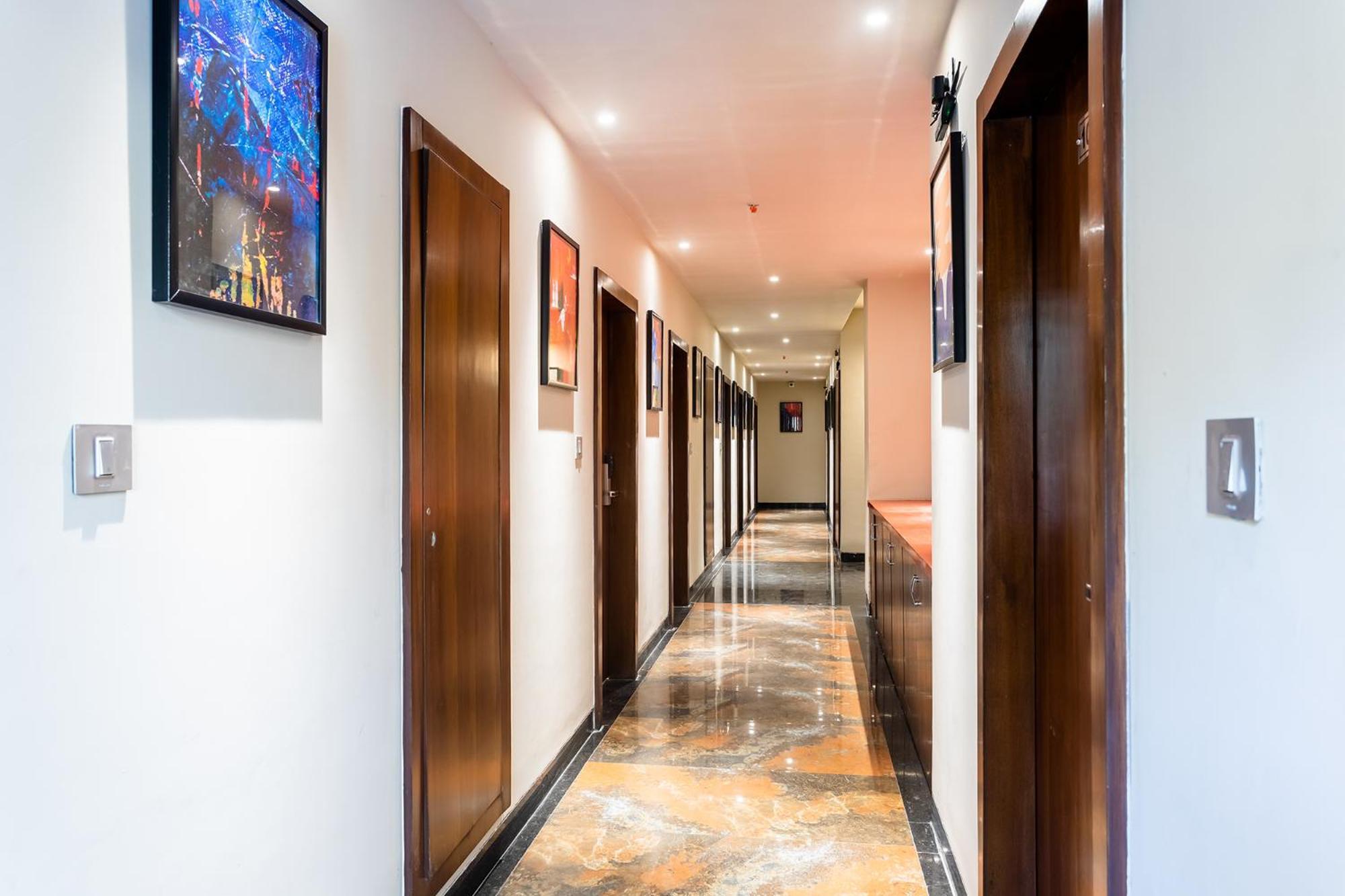 Fabhotel Prime Oasis Orange Bhopal Exterior photo