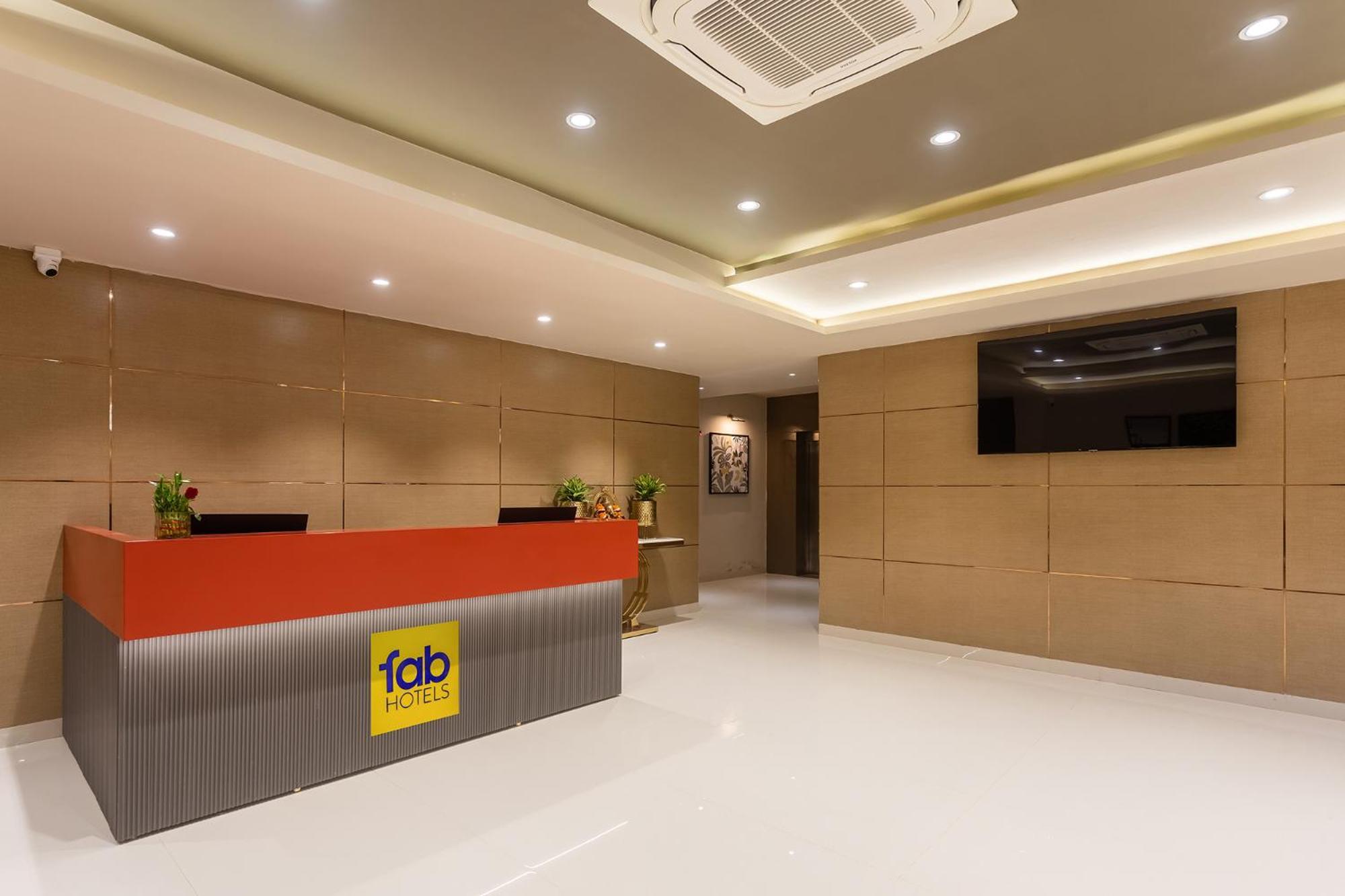 Fabhotel Prime Oasis Orange Bhopal Exterior photo